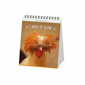 Calendrier Chevalet 2027 Animaux Cool
