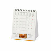 Calendrier Chevalet Bureau 2027 Animaux Cool