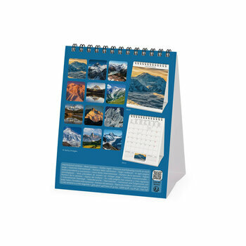 Calendrier Chevalet 2027 Montagnes