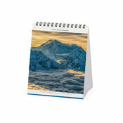 Calendrier Chevalet 2027 Montagnes