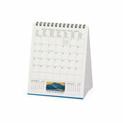 Calendrier Chevalet Paysage 2027 Montagnes