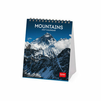 Calendrier Chevalet 2027 Montagnes