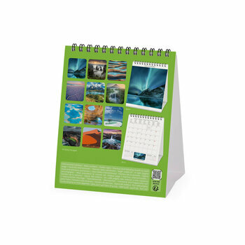 Calendrier Chevalet 2027 Montagnes