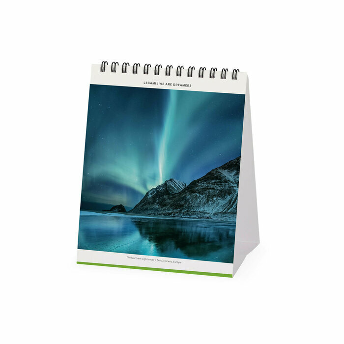 Calendrier Chevalet 2027 Paysages 