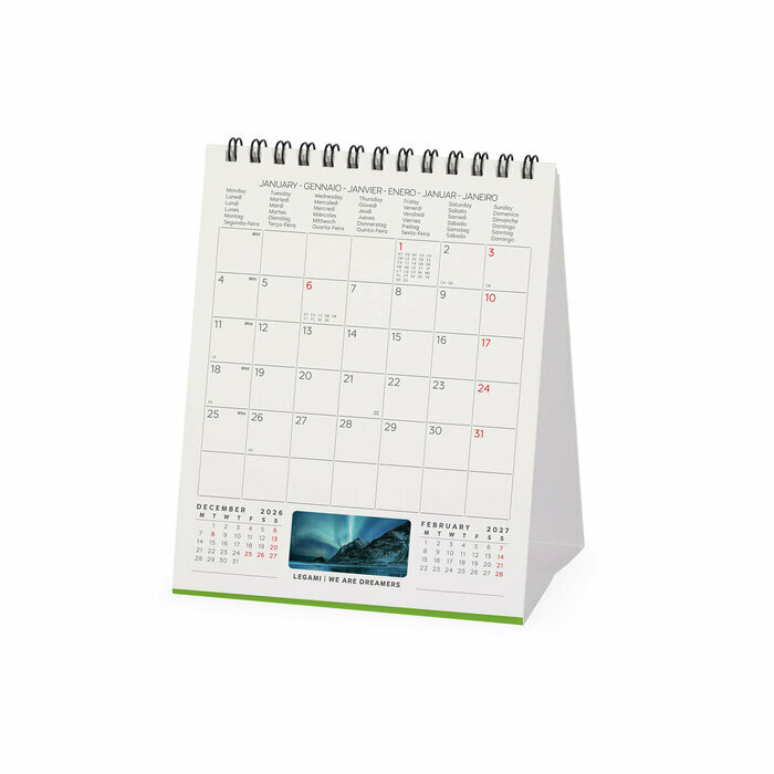 Calendrier Chevalet Paysage 2027 Paysages et Nature