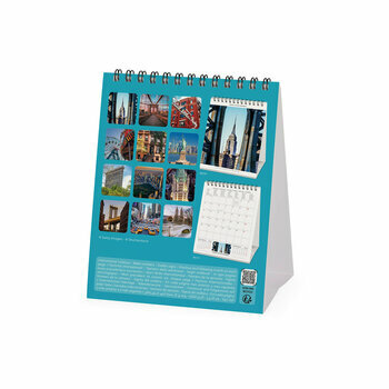 Calendrier Chevalet 2027 New York