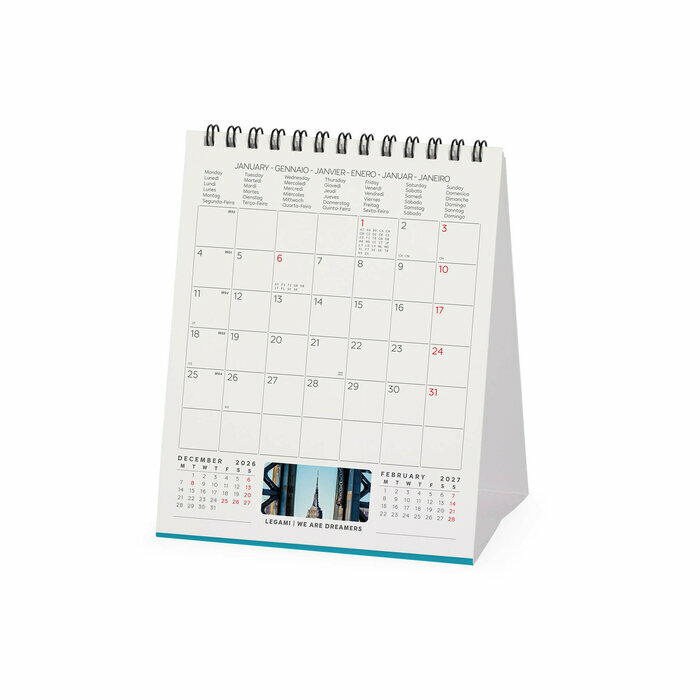 Calendrier Chevalet 2027 New York Calendrier Chevalet Papier 2027 New York