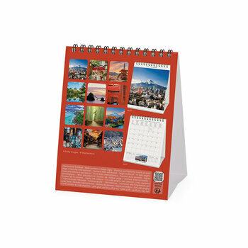 Calendrier Chevalet 2027 Japon