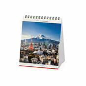 Calendrier Chevalet 2027 Japon