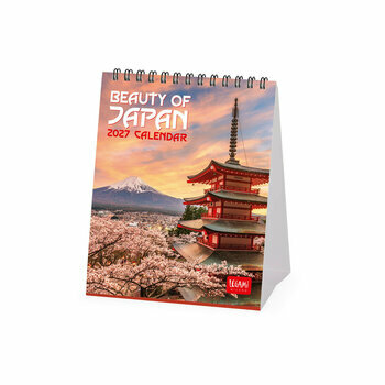 Calendrier Chevalet 2027 Japon