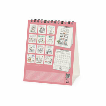 Calendrier Chevalet 2027 Dessin Chat Humour