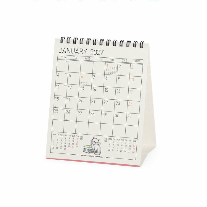 Calendrier Chevalet 2027 Dessin Chat Humour Calendrier Chevalet 2027 Dessin Chat Humour