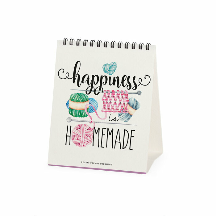 Calendrier Chevalet Papier 2027 Citations Positives