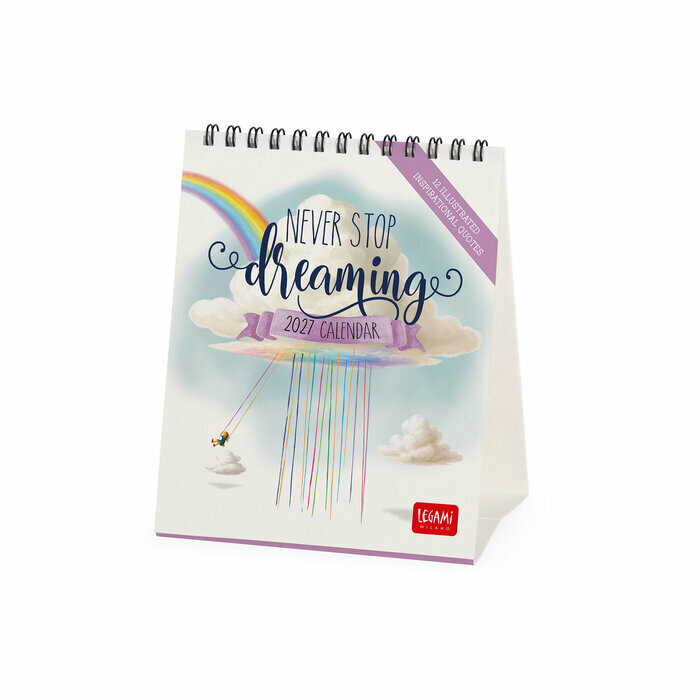 Calendrier Chevalet Bureau 2027 Citations Positives