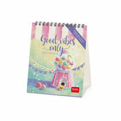 Calendrier Chevalet 2027 Good Vibes Only Positivité Calendrier Chevalet Bureau 2027 Good Vibes Only Positivité