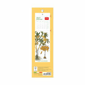 Calendrier Marque Page 2027 Herbiers Dessins 