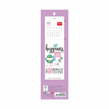 Calendrier Marque Page 2027 Citations Positives