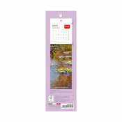 Calendrier Marque Page Livre 2027 Claude Monet Impressionniste