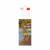 Calendrier Marque Page 2027 Claude Monet Impressionniste