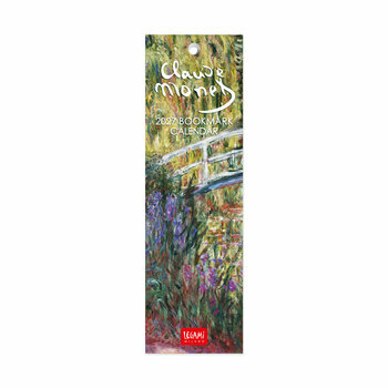 Calendrier Marque Page 2027 Claude Monet Impressionniste