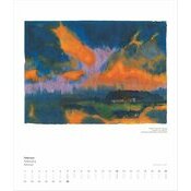 Calendrier spiral e2027 Art Emile Nolde