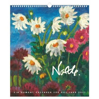 Maxi Calendrier 2027 Art Emile Nolde Peintures et oeuvres d'art 