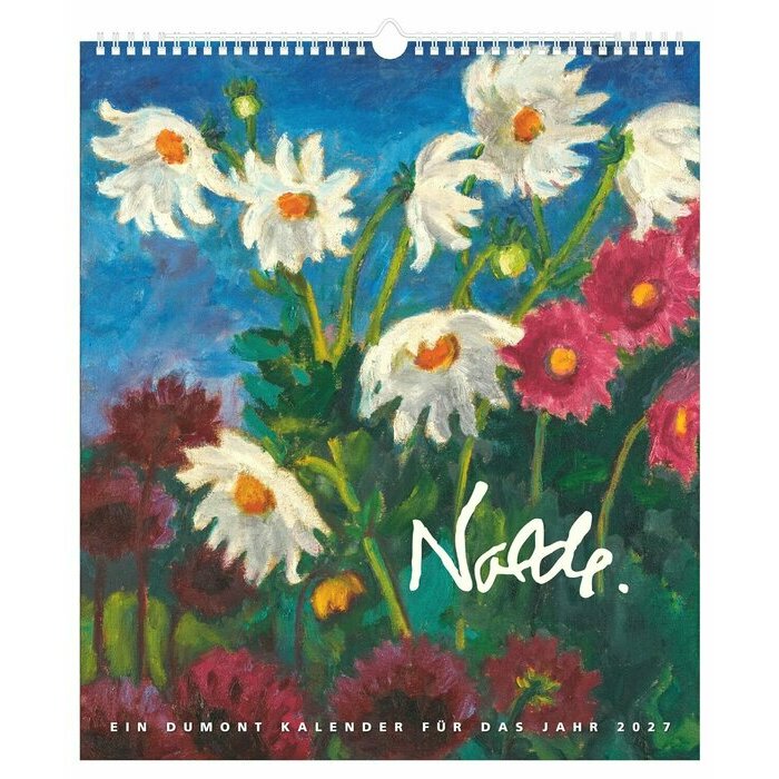 Calendrier 2027 papier Art Emile Nolde