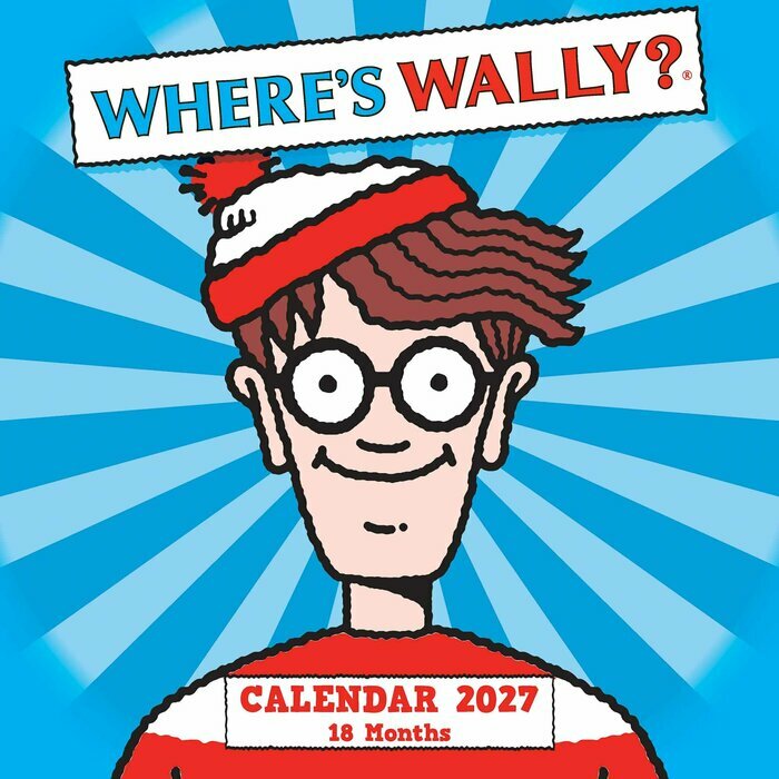 Calendrier 2027 Où est Charlie ? Cherche et Trouve Calendrier Mural 2027 Où est Charlie ? Cherche et Trouve