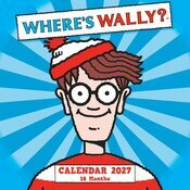 Calendrier 2027 Où est Charlie ? Cherche et Trouve Calendrier Mural 2027 Où est Charlie ? Cherche et Trouve