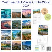 Calendrier 2027 Plus Beaux Endroits du Monde Calendrier 2027 Plus Beaux Endroits Europe