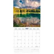 Calendrier 2027 Plus Beaux Endroits du Monde Calendrier 2027 Plus Beaux Endroits
