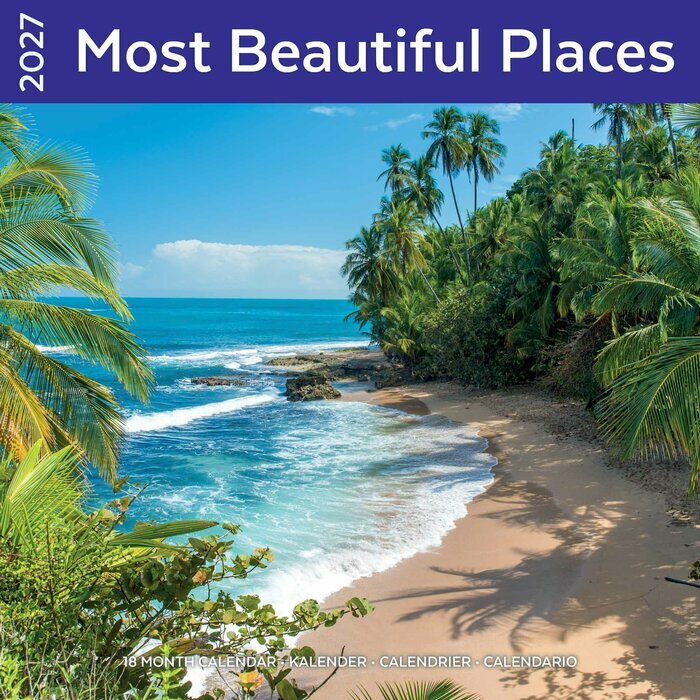 Calendrier 2027 Plus Beaux Endroits du Monde Calendrier 2027 mural Plus Beaux Endroits Europe