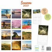 Calendrier 2027 Saison Eté Hiver Automne Printemps Calendrier 2027 Saison Eté Hiver Automne Printemps