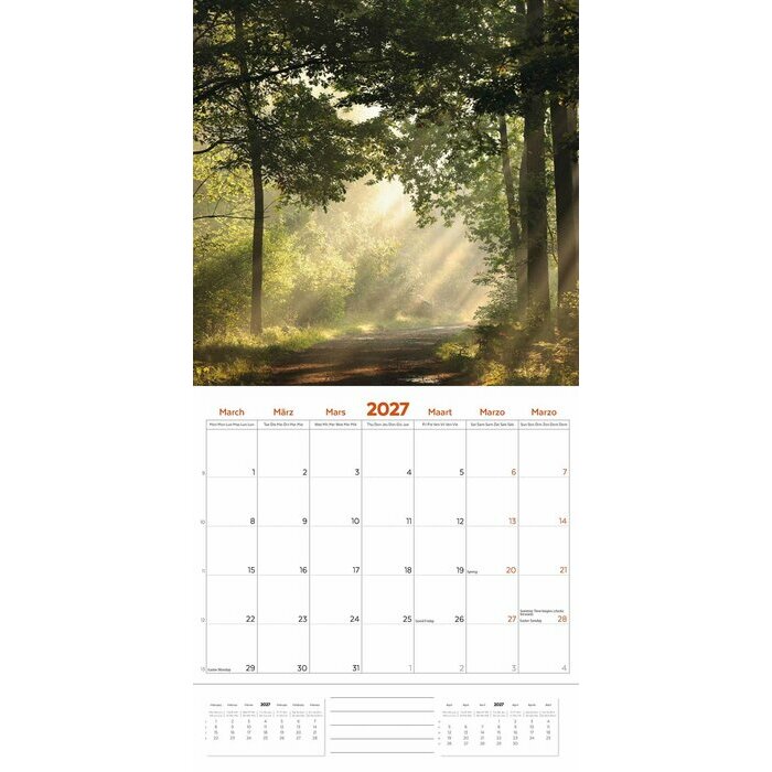 Calendrier 2027 Saison Eté Hiver Automne Printemps Calendrier 2027 Saison Eté Hiver Automne Printemps