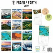 Calendrier Mural 2027 Terre Fragile WWF