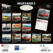 Calendrier Papier 2027 Voiture Mustang