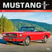 Calendrier Mural 2027 Voiture Mustang