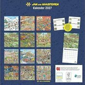 Calendrier Puzzle 2027 Jan Van Haasteren