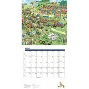 Calendrier 2027 Jan Van Haasteren