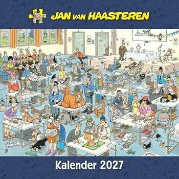 Calendrier 2027 Jan Van Haasteren