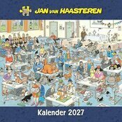 Calendrier Mural 2027 Jan Van Haasteren