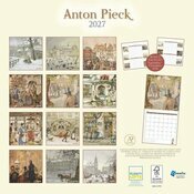 Calendrier 2027 Art Anton Pieck Villages