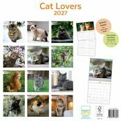 Calendrier 2027 Amour des Chats Passion Calendrier Papier 2027 Amour des Chats Passion