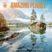 Calendrier Mural 2027 Plan�te Etonnante WWF