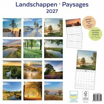 Calendrier 2027 Campagne Hollandaise