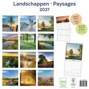 Calendrier Moulin 2027 Campagne Hollandaise