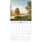 Calendrier 2027 Campagne Hollandaise