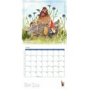 Calendrier 2027 Rien Poortvliet Lutins Gnomes