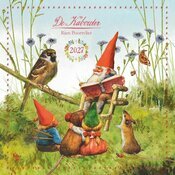 Calendrier Mural 2027 Rien Poortvliet Lutins Gnomes