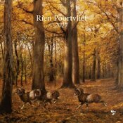 Calendrier Mural 2027 Rien Poortvliet Nature Animaux Chasse